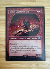 Gimli, Counter of Kills (Showcase) Universos Além: O Senhor dos Anéis:...NM comprar usado Gimli, Counter of Kills (Showcase) Universos Além: O Senhor dos Anéis:...NM comprar usado  Enviando para Brazil