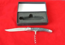 Laguiole corkscrew knife d'occasion  Expédié en Belgium