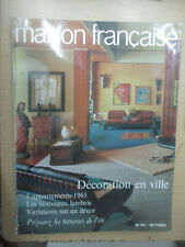 Maison française numéro d'occasion  Marseille I