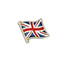 Pin drapeau royaume d'occasion  Bourg-en-Bresse