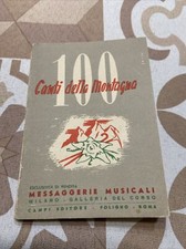 100 canti della usato  Palermo
