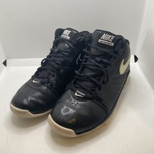 Tênis esportivo Nike Air Visi Pro 2 preto branco cano alto 454093-001 tamanho 7 comprar usado  Enviando para Brazil