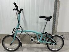 Brompton m6l verde usato  Spedire a Italy