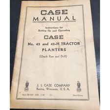 Case manual tractor for sale  Algonquin