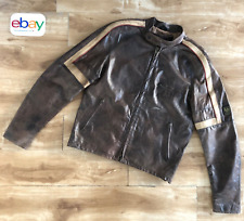 Giacca pelle belstaff usato  Spedire a Italy