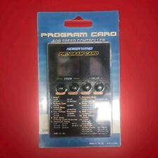 Program card hobbyswing usato  Prato