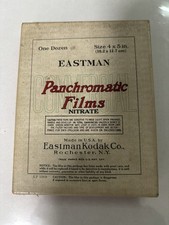 Caixa de 7 FILMES PANCROMÁTICOS DO EASTMAN (KODAK) NEGATIVOS EXPOSTOS 1932 comprar usado  Enviando para Brazil