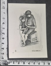 Wunderkammer exlibris 208 usato  Pescara