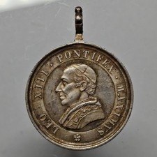 Medaglia benemerenti leone usato  Villaricca