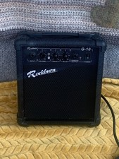 Rockburn amp watt for sale  BANBURY