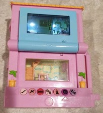 Vintage Pixel Chix 2 Story House Electronic Pink & Purple House Cottage WORKING  na sprzedaż  Wysyłka do Poland