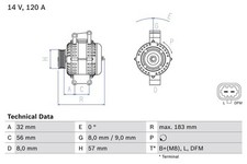 Lichtmaschine generator pel gebraucht kaufen  Bautzen