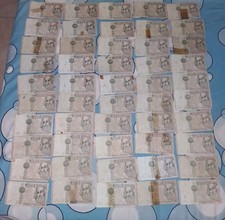 Lotto banconote 1000 usato  Genova