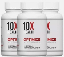 10X Health Optimize 90 cápsulas ~ Fórmula com multivitamínicos multivitamínicos metilados, usado comprar usado 10X Health Optimize 90 cápsulas ~ Fórmula com multivitamínicos multivitamínicos metilados, usado comprar usado  Enviando para Brazil