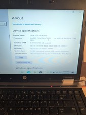 hp elitebook 8440p for sale  Carmel