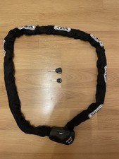 Abus granit citychain gebraucht kaufen  Hamburg