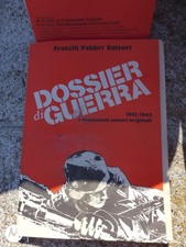Dossier guerra 1933 usato  Casella