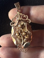 Joli médaillon années d'occasion  Laventie