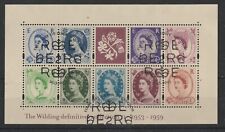 wilding stamps for sale  LONDONDERRY