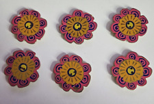 Laurel burch buttons for sale  WHITLEY BAY