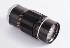 [MINT] Canon 135 mm f/3.5 LTM M39 Lens Leica Screw Mount  MF [with hood] na sprzedaż  PL
