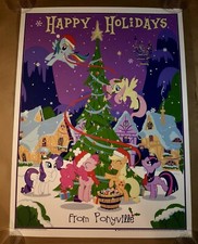 Steve Thomas MY LITTLE PONY A Amizade é Mágica Impressão Artística 2012 Natal Hasbro comprar usado  Enviando para Brazil
