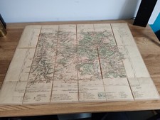 Rare carte routière d'occasion  Saint-Saëns