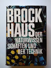 Brock haus naturwissenschaften gebraucht kaufen  Eichstätt