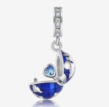 925 silber charm gebraucht kaufen  Dresden
