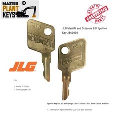 Jlg manlift scissors for sale  NEW ROMNEY
