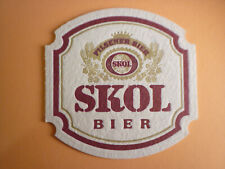 Bierdeckel-Beer Mat-Skol Bier-Brasilien A0006 comprar usado  Enviando para Brazil