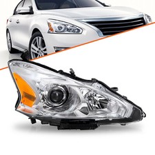 Usado, Farol de passageiro direito projetor halogênio Nissan Altima 4DR para 2013 2014 2015 comprar usado  Enviando para Brazil
