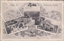 Ae561 cartolina saluti usato  Tramonti