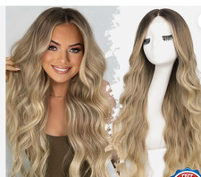 Ombre blonde wig for sale  Marion