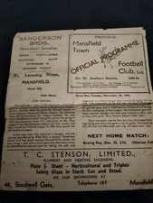 Rare vintage mansfield for sale  BRADFORD