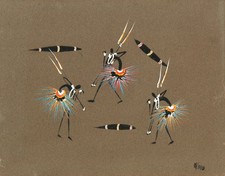 Okouo peinture congolaise d'occasion  Bordeaux-