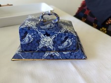 Vintage blue white for sale  BALA