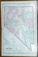 Vintage 1904 nevada for sale  Augusta