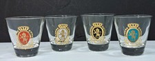 4 glasses mcm shot glass for sale  Weems