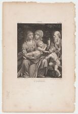 Stampa antica natività usato  Roma