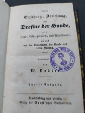 Ueber erziehung abrichtung gebraucht kaufen  Siegburg