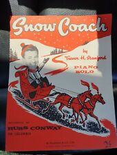 Russ conway snow for sale  GREAT YARMOUTH