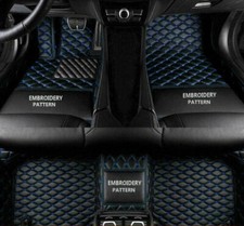 Luxus Für Smart Fortwo Forfour Smart 1 BRABUs Auto Fußmatten Automatten 1+2Rows comprar usado  Enviando para Brazil