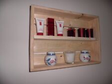 Wooden crate shelf for sale  BRAINTREE