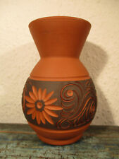 Vintage terrakotta tischvase gebraucht kaufen  Neuss