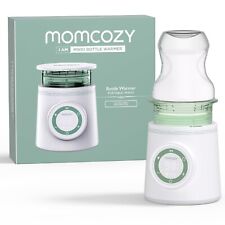 Calentador de biberón portátil a prueba de fugas verde blanco Momcozy MW03 para viaje segunda mano  Embacar hacia Mexico