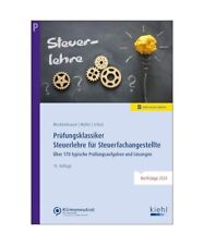 Prüfungsklassiker steuerlehre gebraucht kaufen  Trebbin