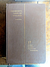 Halsburys laws england for sale  BUDE