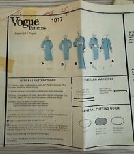 Vintage vogue 1017 for sale  TELFORD