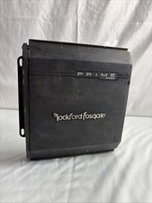 Amplificador de carro Rockford Fosgate Prime R125-2 2 canais - Não se sabe se funciona, usado comprar usado Amplificador de carro Rockford Fosgate Prime R125-2 2 canais - Não se sabe se funciona, usado comprar usado  Enviando para Brazil